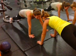 position C (really just the start position - same as position A!)