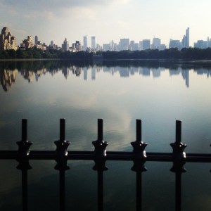 The Reservoir in Central Park - Who wouldn't want to run here?