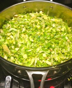 ready to add the balsamic vinegar, water and spices!