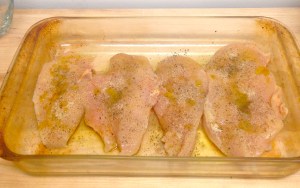 Ready to bake in the oven! 