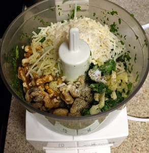 All set to blend together!