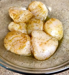 All seasoned and ready to cook!